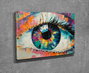 Wallity DC431 Lienzo Decorativo Multicolor 30 x 40 cm